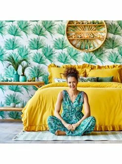 Großhandel 🌟 Heimtextilien BELLA MAISON Bettwäsche-Set "Brenta" In Gelb Günstig Kaufen 🔔 12 Großhandel 🌟 Heimtextilien BELLA MAISON Bettwäsche-Set "Brenta" In Gelb Günstig Kaufen 🔔 -bella-maison Verkaufsladen bella maison bettwasche set brenta in gelb 3