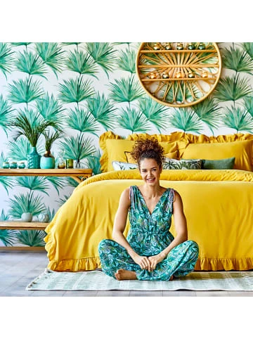 Großhandel 🌟 Heimtextilien BELLA MAISON Bettwäsche-Set "Brenta" In Gelb Günstig Kaufen 🔔 4 Großhandel 🌟 Heimtextilien BELLA MAISON Bettwäsche-Set "Brenta" In Gelb Günstig Kaufen 🔔 – Bild 4