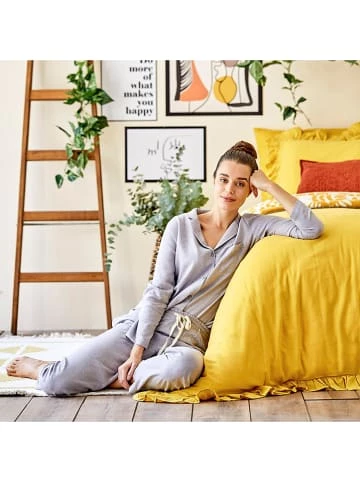 Großhandel 🌟 Heimtextilien BELLA MAISON Bettwäsche-Set "Brenta" In Gelb Günstig Kaufen 🔔 6 Großhandel 🌟 Heimtextilien BELLA MAISON Bettwäsche-Set "Brenta" In Gelb Günstig Kaufen 🔔 – Bild 6