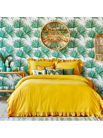 Großhandel 🌟 Heimtextilien BELLA MAISON Bettwäsche-Set "Brenta" In Gelb Günstig Kaufen 🔔 1 Großhandel 🌟 Heimtextilien BELLA MAISON Bettwäsche-Set "Brenta" In Gelb Günstig Kaufen 🔔