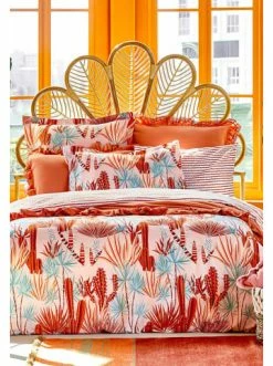 Brandneu 👏 Heimtextilien BELLA MAISON Bettwäsche-Set Fount In Lachs Günstig Kaufen 🛒