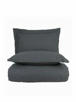 Auslauf 🌟 Heimtextilien BELLA MAISON Bettwäsche-Set In Anthrazit Günstig Kaufen ⭐ -bella-maison Verkaufsladen bella maison bettwasche set in anthrazit 5