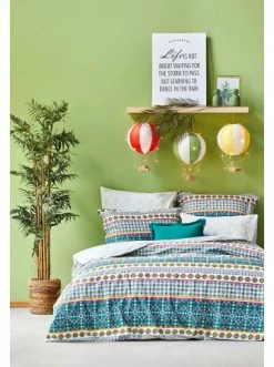 Coupon 🧨 Heimtextilien BELLA MAISON Bettwäsche Set In Grün Günstig Kaufen 💯