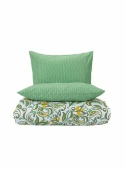 Schlussverkauf 💯 Heimtextilien BELLA MAISON Bettwäsche Set In Grün Günstig Kaufen 😉 -bella-maison Verkaufsladen bella maison bettwasche set in grun 7