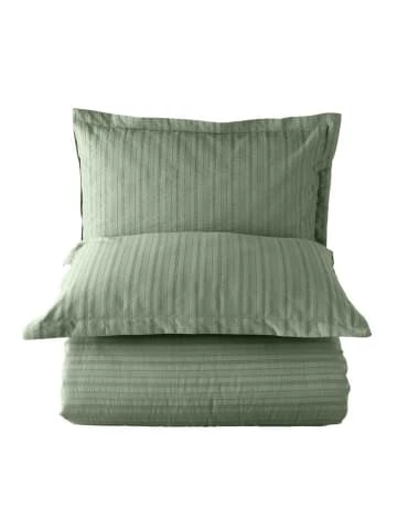 Budget 😉 Heimtextilien BELLA MAISON Bettwäsche-Set In Khaki Günstig Kaufen 💯 2 Budget 😉 Heimtextilien BELLA MAISON Bettwäsche-Set In Khaki Günstig Kaufen 💯 – Bild 2