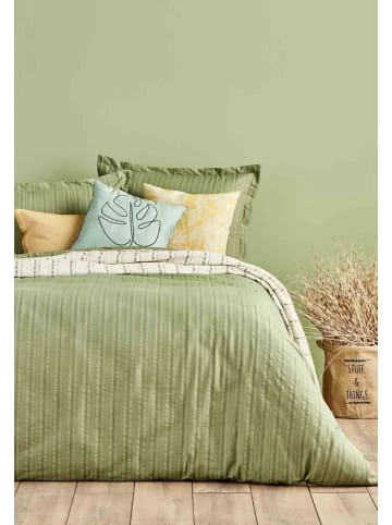 Budget 😉 Heimtextilien BELLA MAISON Bettwäsche-Set In Khaki Günstig Kaufen 💯 1 Budget 😉 Heimtextilien BELLA MAISON Bettwäsche-Set In Khaki Günstig Kaufen 💯