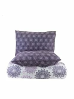 Blitzangebot 🎁 Heimtextilien BELLA MAISON Bettwäsche Set In Lila Günstig Kaufen ⌛ -bella-maison Verkaufsladen bella maison bettwasche set in lila 2