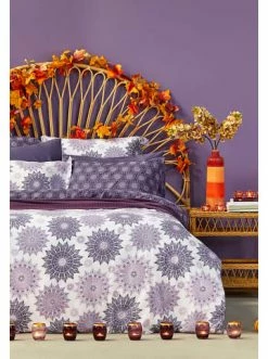 Blitzangebot 🎁 Heimtextilien BELLA MAISON Bettwäsche Set In Lila Günstig Kaufen ⌛