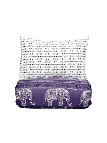 Bester Verkauf 🌟 Heimtextilien BELLA MAISON Bettwäsche Set In Purple Günstig Kaufen 🥰 2 Bester Verkauf 🌟 Heimtextilien BELLA MAISON Bettwäsche Set In Purple Günstig Kaufen 🥰 – Bild 2
