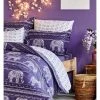 Bester Verkauf 🌟 Heimtextilien BELLA MAISON Bettwäsche Set In Purple Günstig Kaufen 🥰