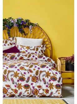 Top 10 👍 Heimtextilien BELLA MAISON Bettwäsche Set In Senf Günstig Kaufen 😍