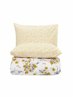 Bestpreis 😀 Heimtextilien BELLA MAISON Bettwäsche Set In Yellow-grey Günstig Kaufen ❤️ -bella-maison Verkaufsladen bella maison bettwasche set in yellow grey 2