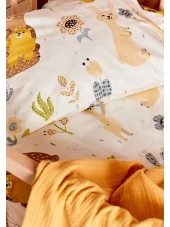 Blitzangebot 🌟 Heimtextilien BELLA MAISON Bettwäsche-Set Kaylee In Beige Günstig Kaufen 🤩 -bella-maison Verkaufsladen bella maison bettwasche set kaylee in beige 4