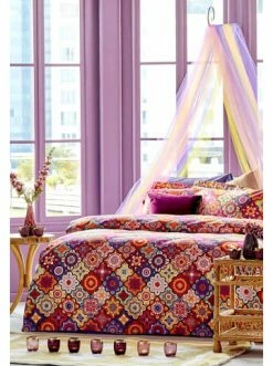 bella-maison Verkaufsladen -bella-maison Verkaufsladen bella maison bettwasche set moroccan in purple 1
