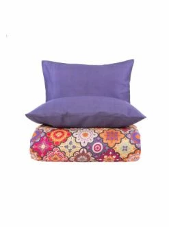Top 10 👏 Heimtextilien BELLA MAISON Bettwäsche-Set Moroccan In Purple Günstig Kaufen 🌟 -bella-maison Verkaufsladen bella maison bettwasche set moroccan in purple 2