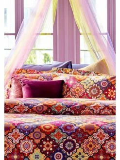 Top 10 👏 Heimtextilien BELLA MAISON Bettwäsche-Set Moroccan In Purple Günstig Kaufen 🌟