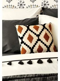 Neu 😀 Heimtextilien BELLA MAISON Bettwäsche Set Tanora In Weiss Günstig Kaufen ⌛