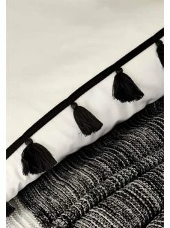 Neu 😀 Heimtextilien BELLA MAISON Bettwäsche Set Tanora In Weiss Günstig Kaufen ⌛ -bella-maison Verkaufsladen bella maison bettwasche set tanora in weiss 3