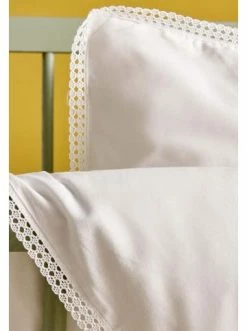 Besorgen 🥰 Heimtextilien BELLA MAISON Bettwäsche Stella In Ecru Günstig Kaufen 😉