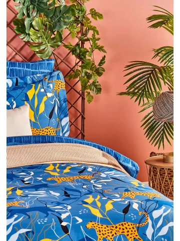 Brandneu 💯 Heimtextilien BELLA MAISON Bettwasche Trellis In Dark Blue Günstig Kaufen 🎉 2 Brandneu 💯 Heimtextilien BELLA MAISON Bettwasche Trellis In Dark Blue Günstig Kaufen 🎉 – Bild 2