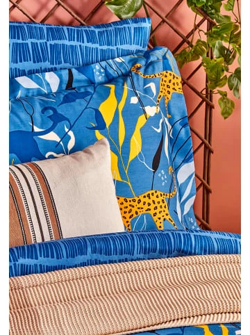 Brandneu 💯 Heimtextilien BELLA MAISON Bettwasche Trellis In Dark Blue Günstig Kaufen 🎉 4 Brandneu 💯 Heimtextilien BELLA MAISON Bettwasche Trellis In Dark Blue Günstig Kaufen 🎉 – Bild 4