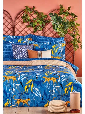 Brandneu 💯 Heimtextilien BELLA MAISON Bettwasche Trellis In Dark Blue Günstig Kaufen 🎉 1 Brandneu 💯 Heimtextilien BELLA MAISON Bettwasche Trellis In Dark Blue Günstig Kaufen 🎉