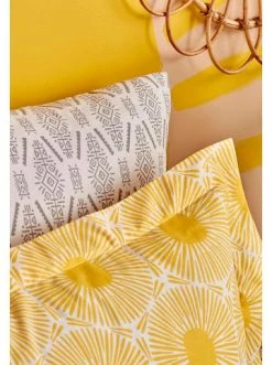 Aktion ❤️ Heimtextilien BELLA MAISON Bettwäscheset 2teilig Sunset In Yellow Günstig Kaufen 👍 -bella-maison Verkaufsladen bella maison bettwascheset 2teilig sunset in yellow 4