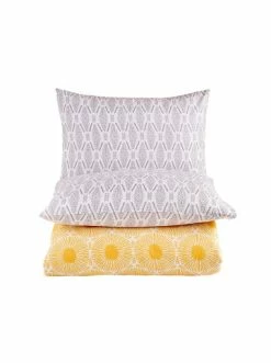 Aktion ❤️ Heimtextilien BELLA MAISON Bettwäscheset 2teilig Sunset In Yellow Günstig Kaufen 👍 -bella-maison Verkaufsladen bella maison bettwascheset 2teilig sunset in yellow 5