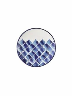 Aktion 🧨 Küche BELLA MAISON Brotteller Blue Tile, 6 Teilig In Blau Günstig Kaufen 🎁