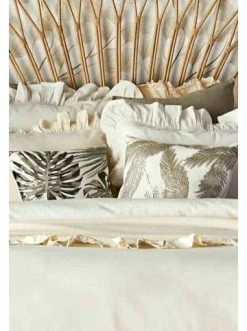 Neu ⌛ Heimtextilien BELLA MAISON Dekokissen Cote In Ecru Günstig Kaufen 😉 -bella-maison Verkaufsladen bella maison dekokissen cote in ecru 2