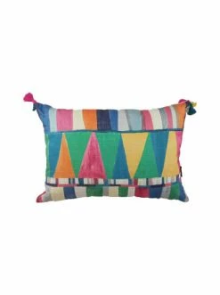 Coupon ⌛ Heimtextilien BELLA MAISON Dekokissen Fiesta In Merh Farbig Günstig Kaufen 😍