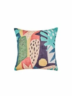 Bestpreis 🥰 Heimtextilien BELLA MAISON Dekokissen Gambia In Colourful Günstig Kaufen 🎉