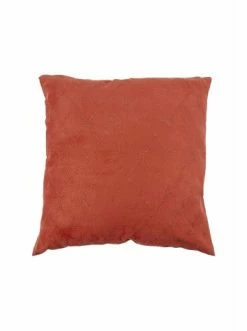 Budget 🤩 Heimtextilien BELLA MAISON Dekokissen Lena In Ziegelrot Günstig Kaufen 🛒