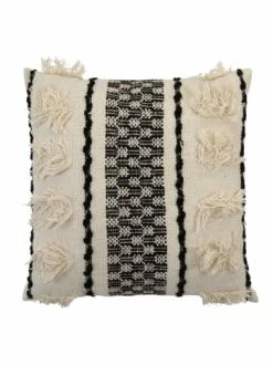 Bestpreis ✔️ Heimtextilien BELLA MAISON Dekokissen Marion In Schwarz Günstig Kaufen 😍