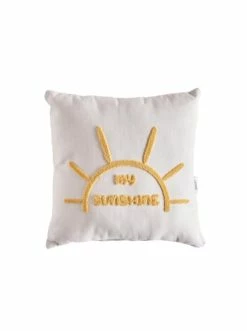 Schlussverkauf 🎁 Heimtextilien BELLA MAISON Dekokissen Sunshine Punch In Yellow Günstig Kaufen 😍