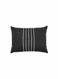 Aktion ✨ Heimtextilien BELLA MAISON Dekokissen Vitim In Black Günstig Kaufen ❤️