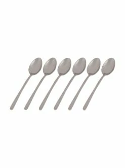 Billig 🎉 Küche BELLA MAISON Dessertlöffel 6er-Set Bella In Silber Günstig Kaufen 🎁