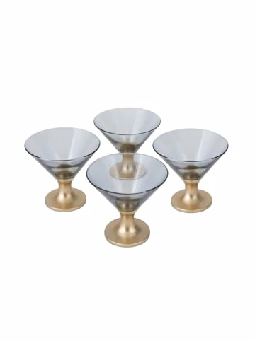 Auslauf ✨ Küche BELLA MAISON Dessertschalen Glory In Blau Günstig Kaufen ⌛ 2 Auslauf ✨ Küche BELLA MAISON Dessertschalen Glory In Blau Günstig Kaufen ⌛ – Bild 2