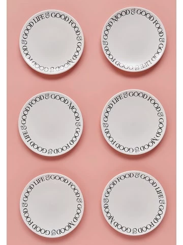 Coupon 👍 Küche BELLA MAISON Dessertteller 6-teilig Motto In Black-white Günstig Kaufen 😀 2 Coupon 👍 Küche BELLA MAISON Dessertteller 6-teilig Motto In Black-white Günstig Kaufen 😀 – Bild 2