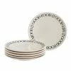 Coupon 👍 Küche BELLA MAISON Dessertteller 6-teilig Motto In Black-white Günstig Kaufen 😀