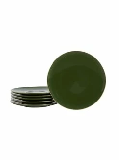 Angebote ❤️ Küche BELLA MAISON Dessertteller Allure In Khaki Günstig Kaufen 👍