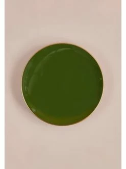 Angebote ❤️ Küche BELLA MAISON Dessertteller Allure In Khaki Günstig Kaufen 👍 -bella-maison Verkaufsladen bella maison dessertteller allure in khaki 3