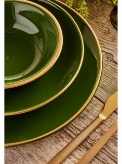 Angebote ❤️ Küche BELLA MAISON Dessertteller Allure In Khaki Günstig Kaufen 👍 -bella-maison Verkaufsladen bella maison dessertteller allure in khaki 6