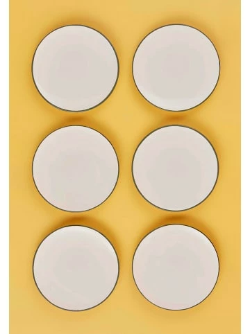 Auslauf 🌟 Küche BELLA MAISON Dessertteller Allure In White-green Günstig Kaufen 😉 4 Auslauf 🌟 Küche BELLA MAISON Dessertteller Allure In White-green Günstig Kaufen 😉 – Bild 4