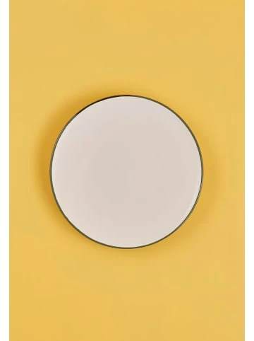 Auslauf 🌟 Küche BELLA MAISON Dessertteller Allure In White-green Günstig Kaufen 😉 5 Auslauf 🌟 Küche BELLA MAISON Dessertteller Allure In White-green Günstig Kaufen 😉 – Bild 5