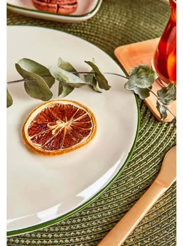 Auslauf 🌟 Küche BELLA MAISON Dessertteller Allure In White-green Günstig Kaufen 😉 7 Auslauf 🌟 Küche BELLA MAISON Dessertteller Allure In White-green Günstig Kaufen 😉 – Bild 7