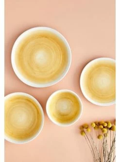 Am billigsten 🛒 Küche BELLA MAISON Dessertteller Pure In Mustard Yellow Günstig Kaufen 🥰 -bella-maison Verkaufsladen bella maison dessertteller pure in mustard yellow 3