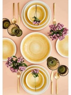 Am billigsten 🛒 Küche BELLA MAISON Dessertteller Pure In Mustard Yellow Günstig Kaufen 🥰 -bella-maison Verkaufsladen bella maison dessertteller pure in mustard yellow 4