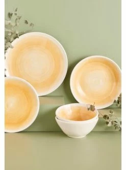 Am billigsten 🛒 Küche BELLA MAISON Dessertteller Pure In Mustard Yellow Günstig Kaufen 🥰 -bella-maison Verkaufsladen bella maison dessertteller pure in mustard yellow 5