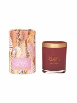 Großhandel ✔️ Dekoration BELLA MAISON Duftkerze Warmer Bernstein In Pink Günstig Kaufen 😍